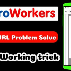 Microworkers share URL problem solve | microworker share link not working