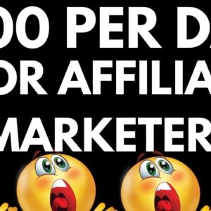 How To Earn $100 Per Day For All New Affiliate Marketers - Worldwide Method of Making Money Online