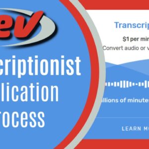 Rev Transcription Test Application Process and Tutorial: How to Pass