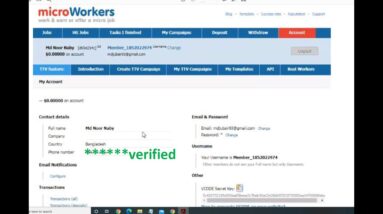 HOW TO CREATE MICROWORKERS ACCOUNT