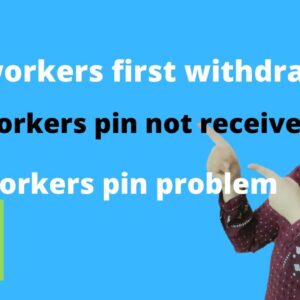 Microworkers first withdrawal | Microworkers pin not received | Microworkers pin problem