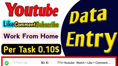 Microworkers Youtube Task Tutorial | Online Data Entry Job | Typing Work Online | Work From Home
