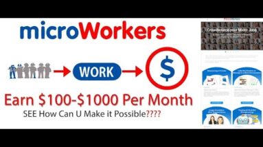 How To Create A Microworkers Account | Bangla Tutorial | Update 2021