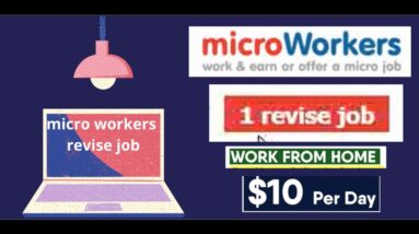 microworkers.com revise job