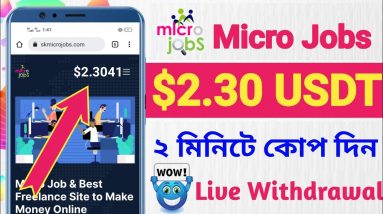 Best Micro Jobs Websites 😱$2:30 Instant Proof | Best Online Micro Jobs For Everyone | Sk microjobs |