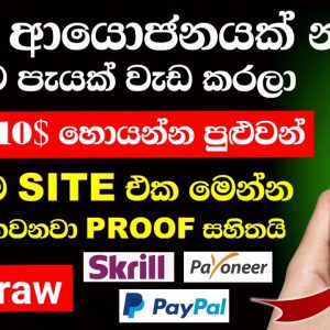 How to earn money from microworkers sinhala / make money online sinhala