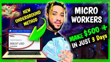 You Will Make More Money on MICROWORKERS after Watching This Video
