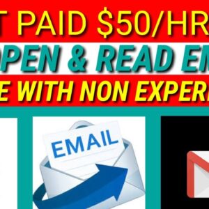 Get Paid $200 To Read Email Online | Earn money online 2022 | Make Money Online In Nigeria