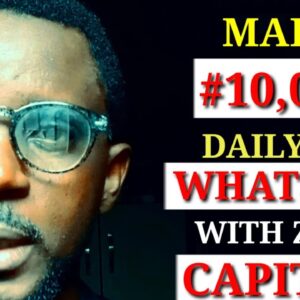 How to Make money online in [Nigeria] in 2022 | Make 10k daily without capital | Kenny master class