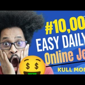 How to Make 10,000 Naira Daily Online in Nigeria Fast and Easy