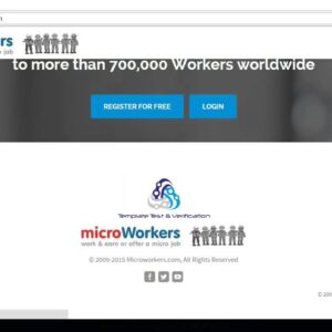 Microworkers Tutorial  Part 1 ~ about microworkers