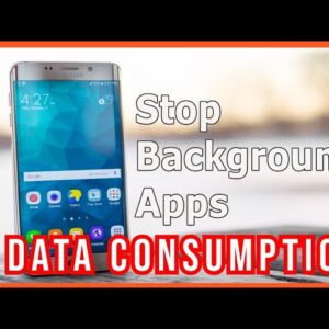 How To Stop Data Consumption fast on any phone | 3 Tips To Save Mobile Data | Phone Tips