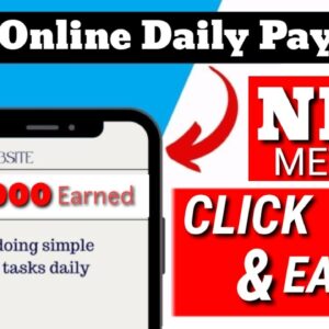 Earn $150 online Daily Payment | How to make money online in nigeria 2022 | Earn $150 per Link click